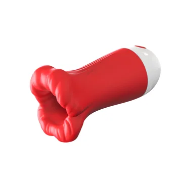 Automatic Telescopic Deep Throat Blowjob Cup Electric Male Masturbator Real Vagina Sucking Heating Moaning Oral Sex Toy For Men