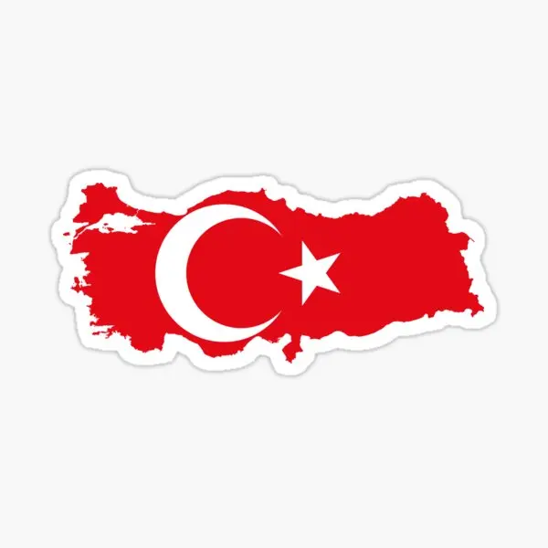

16 CM Turkish Flag Car Sitkcer Bonding