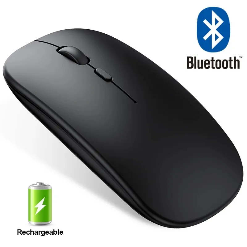 Mouse Bluetooth sem Fio Recarregável Ratos Silenciosos Samsung Galaxy Tab s8 Ultra 14.6 s8 Mais Sm-x900 s7 Plus 12.4 s7 Mais Laptop