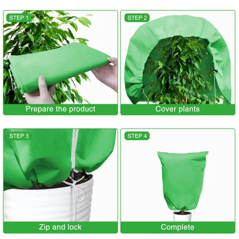 Housses Pour Plantes Protection Contre Le Gel Housse Isolante Pour Arbustes