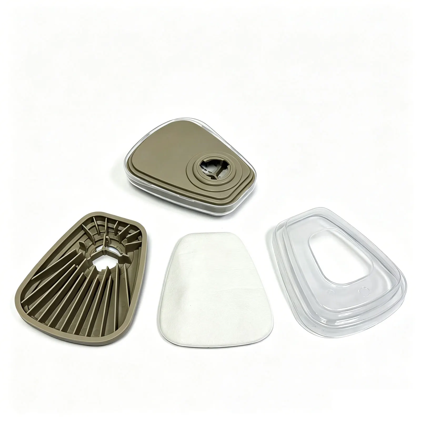 Demi-masque 6200 avec cartouches 306-27in1 ou 306-15in1 - Protection industrielle
