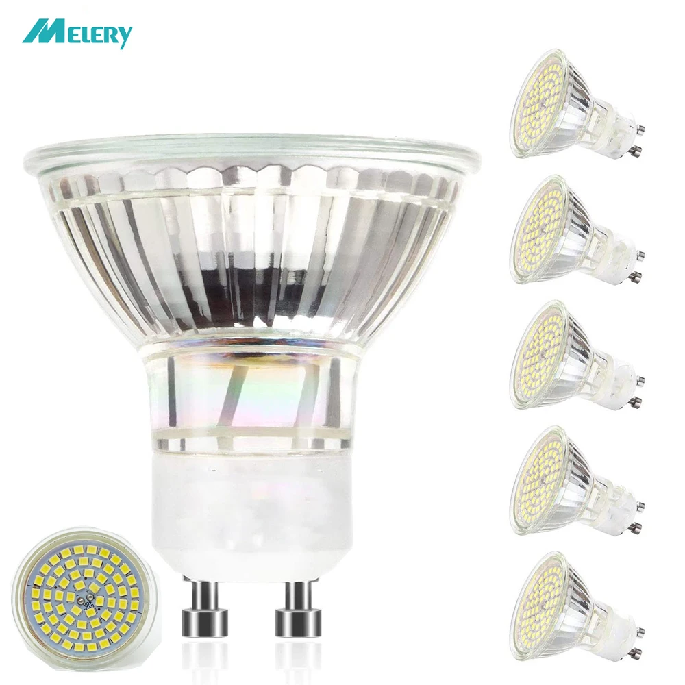 Led 3000k 50w | Energy Saving Lamp | Gu10 Led Daylight Gu10 Halogen 50w - Gu10 Aliexpress