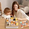 Children Education Learning Toys Hidden Cat Express Box Board Game Puzzle Logic Game IQ Training Spatial Planning Animal Theme 3