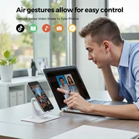 LED Display Screen Smart Ring for Heart Rate Oxygen Sleep Monitoring Multi Sports Modes Waterproof Bluetooth Women Healthy Rings - Image 4