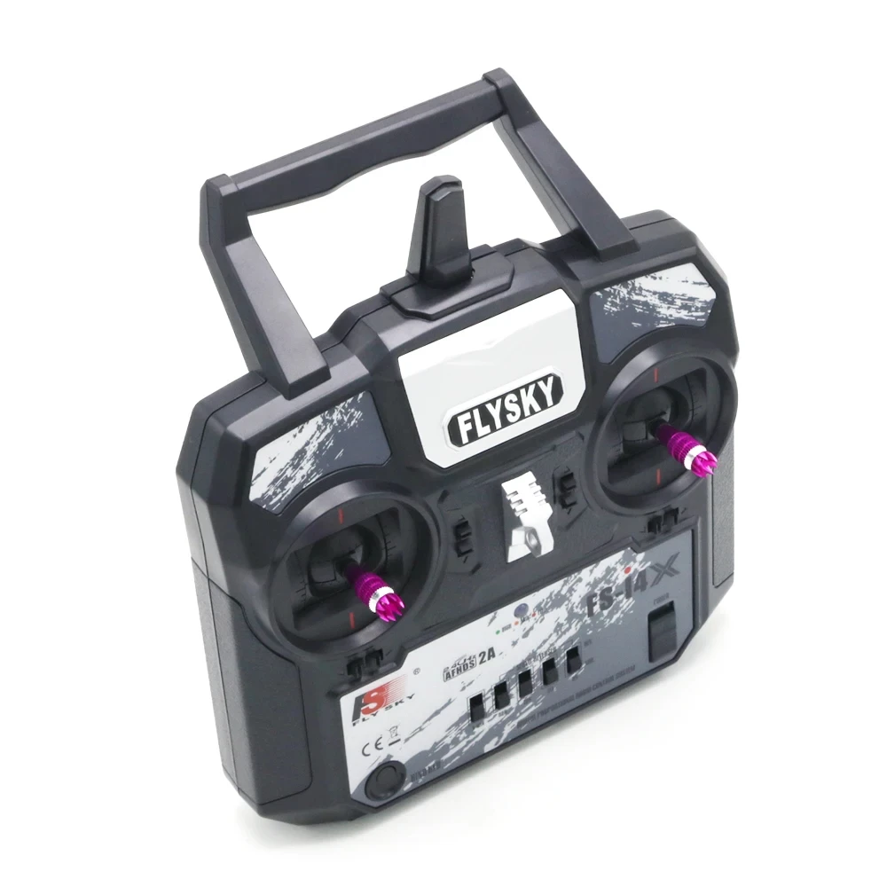 Radio Commande 4CH 2.4GHz FS-i6X FlySky pour Drone RC Avion Hélicoptère
