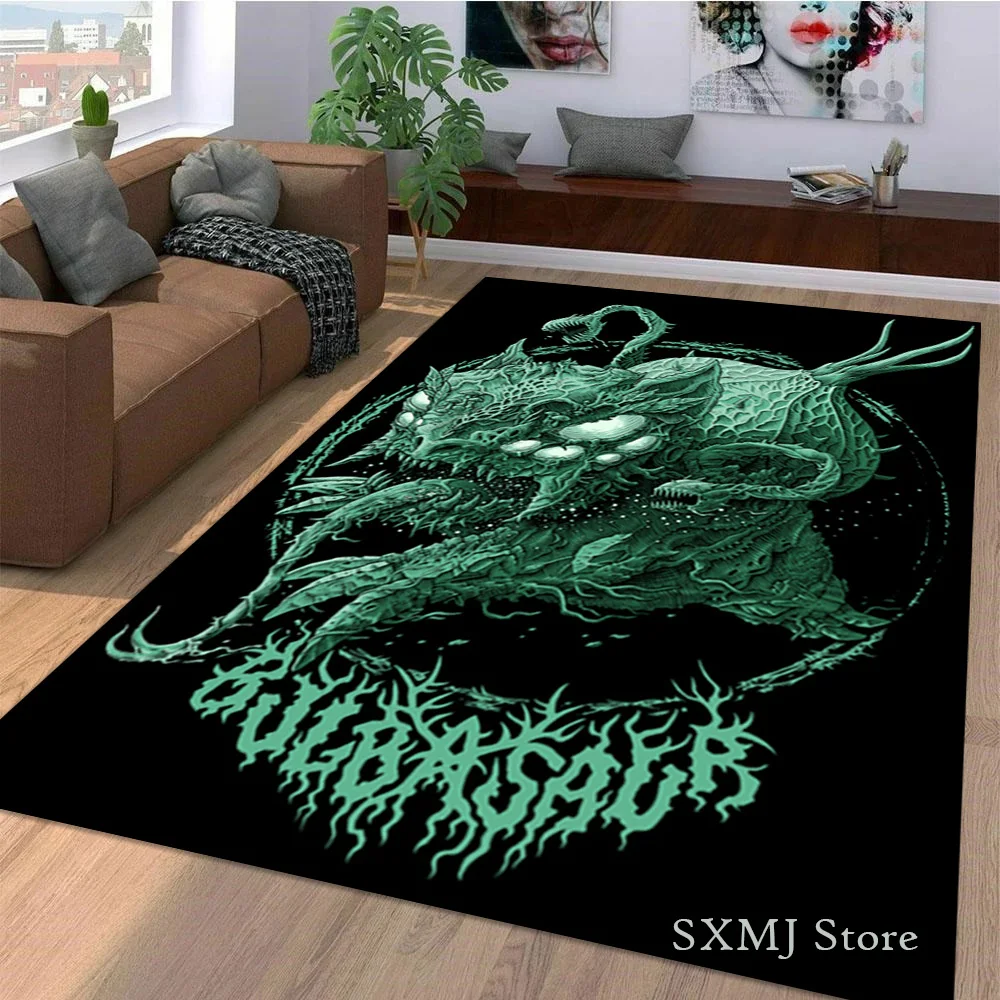 Anime Cartoon Carpet Area Rug Door Floor Step Mat Large Non-slip Bathmat Hallway Mats Rugs for Bedroom Living Room H