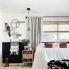 Circular Wooden Cat Wall Shelves Cat Play Furniture Sturdy Build Provide a Cozy and Trendy Spot for Cats to Lounge and Explore 6