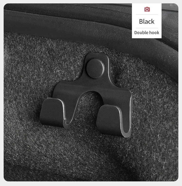 ل BMW F20 F30 F36 G20 G30 G32 F10 G01 G02 G05 X1X2X3X4X5X6 سيارة الخلفي الجذع تخزين السنانير السيارات التمهيد هوك المنظم اكسسوارات