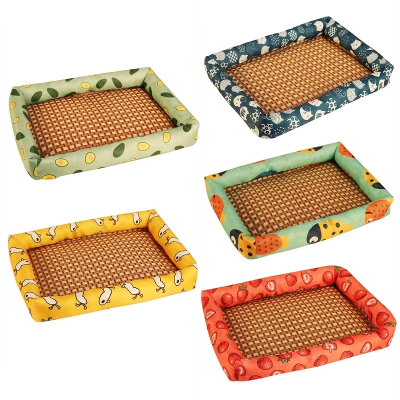 

Pet Cats Cooling Mat Durablity Hot Day Cats Nest Cooling Cushions Indoor Mat