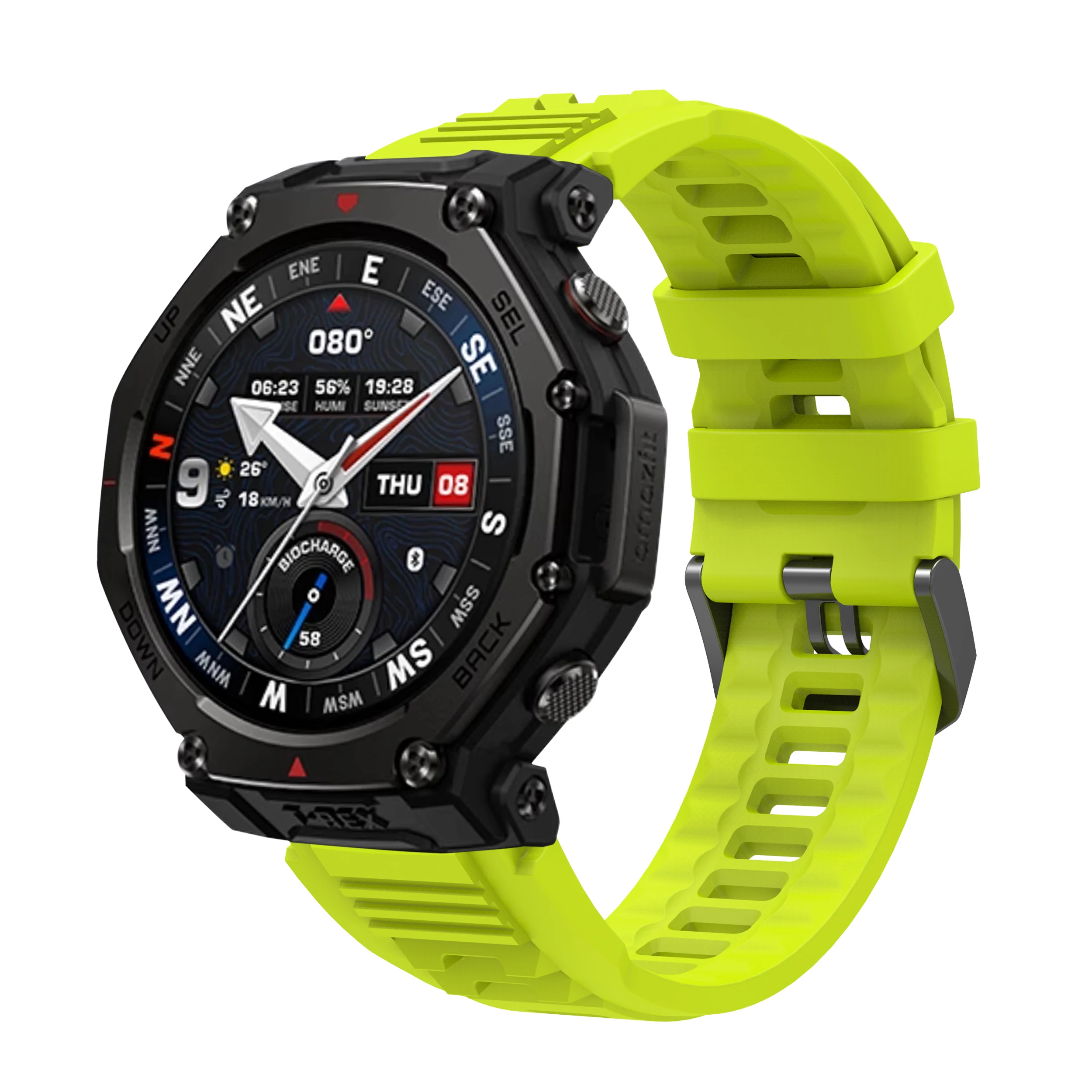 Silicone Strap with Protective Case
