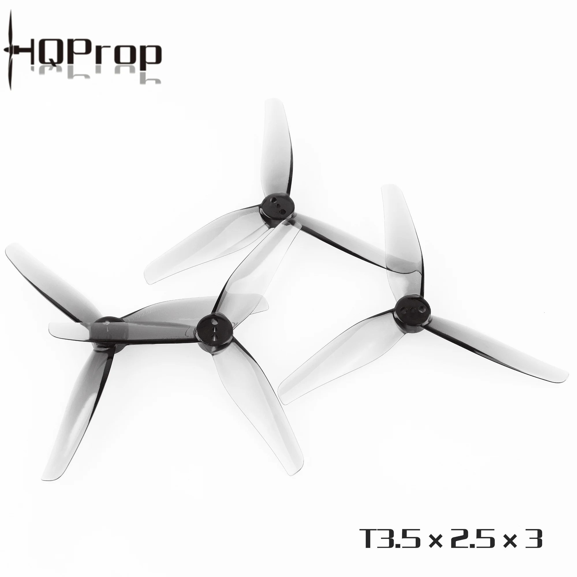 HQProp T3.5X2.5X3 3.5inch Propeller 3525 1.5mm Shaft 3-Blade Props For iFlight iH3 RC DIY FPV Racing Drone HQ Prop thumbnail 5