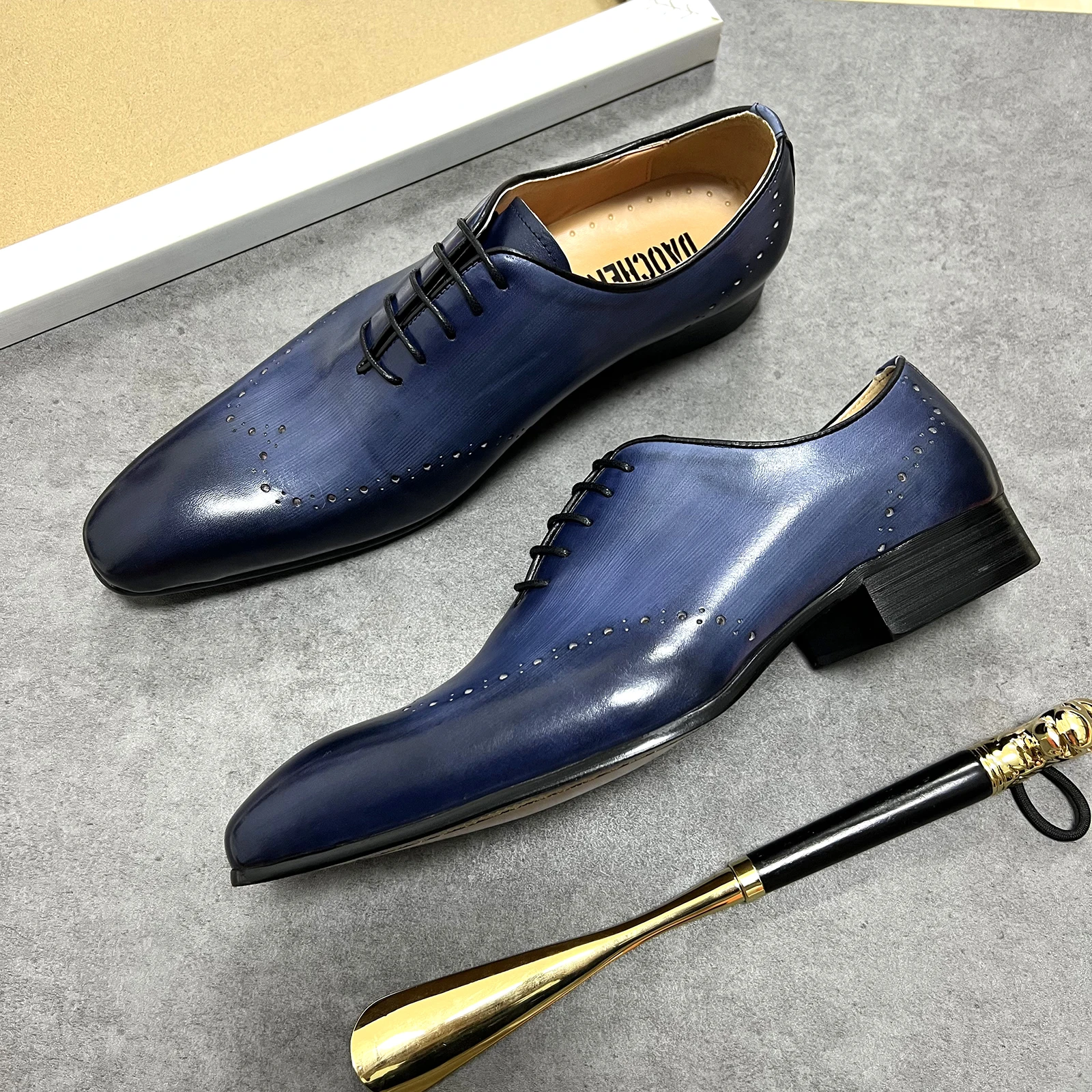 Ruosh Men Footwear Formal Shoes Derbies