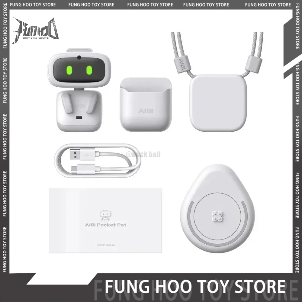 

Aibi Ai Robot Pet Toy Companion Interaction Emotional Chat Robot With Camera Puzzle Artificial Intelligence Desktop Pet Gift
