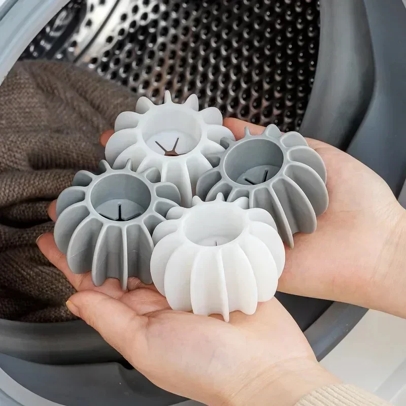 Household Decontamination Shrink-Proof Drum Washing Machine Balls 3PCS