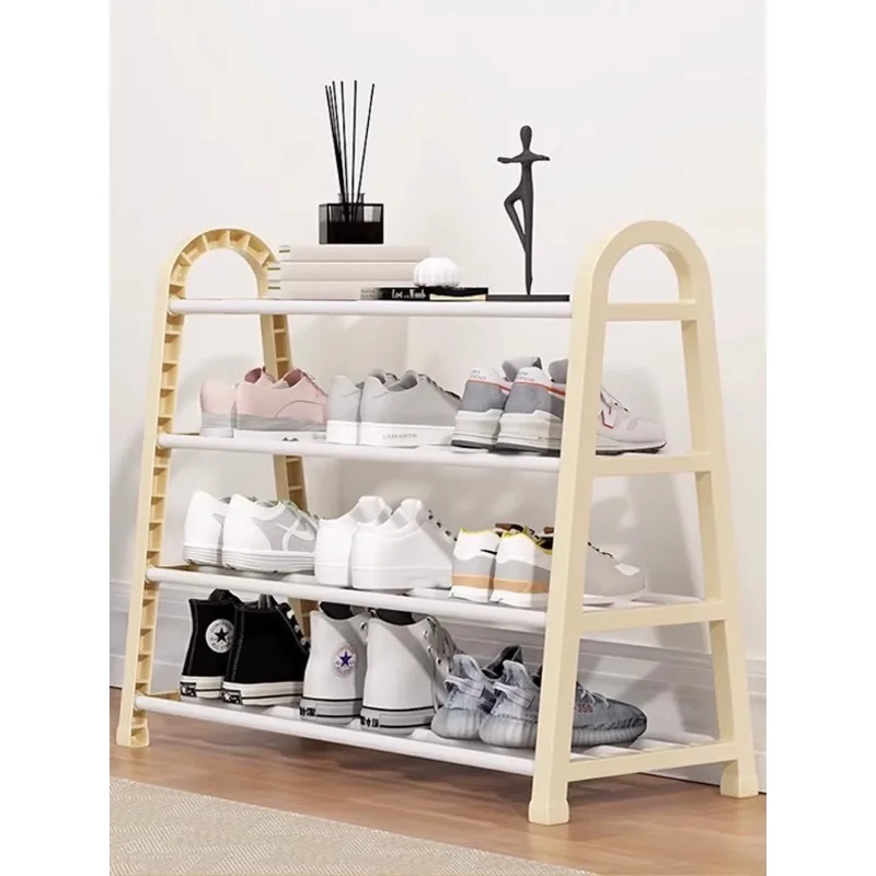 

Simple doorstep shoe rack, student dormitory shoe god tool, small mini shoe rack, mesh red, beautiful multi-layer shoe cabinet