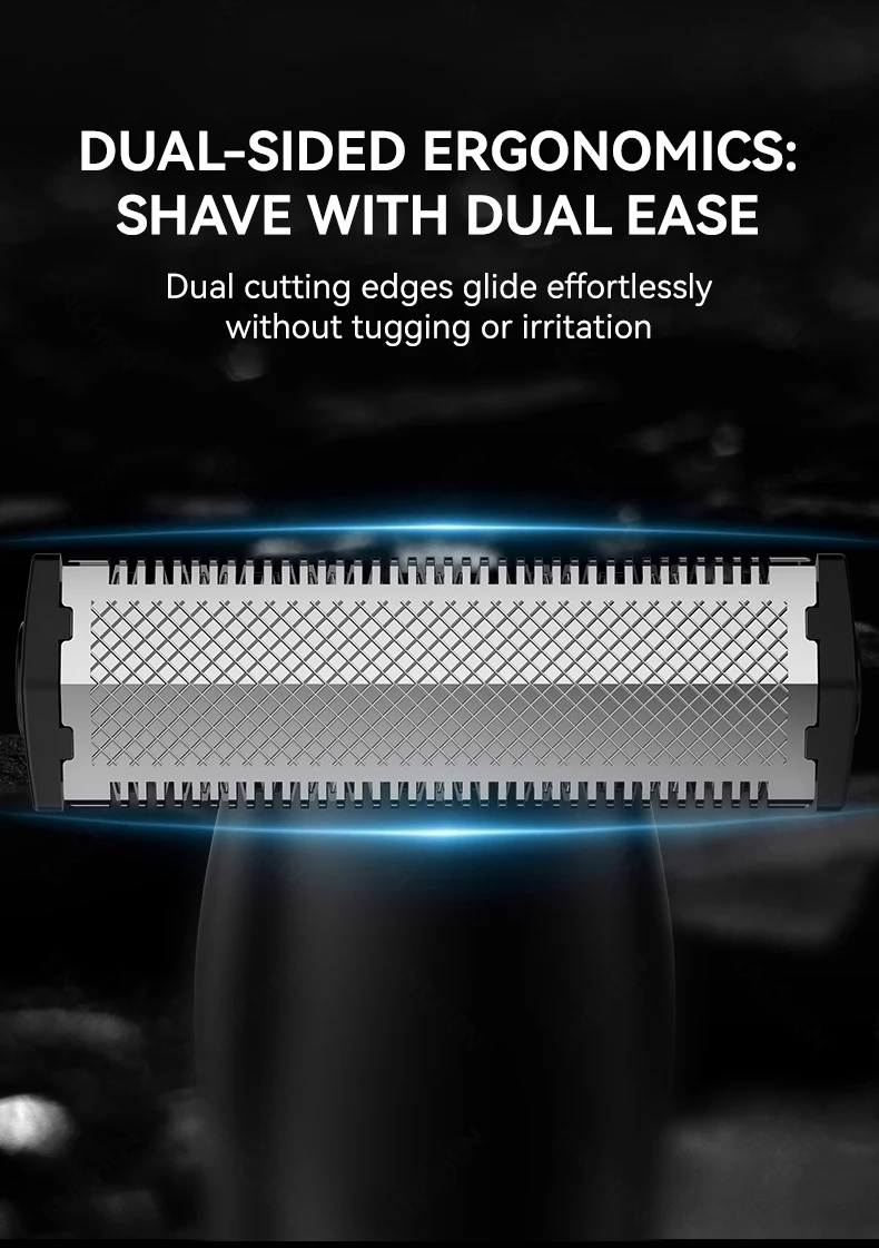 ENCHEN Spark 5 Waterproof Electric Shaver and Body Trimmer description image 5