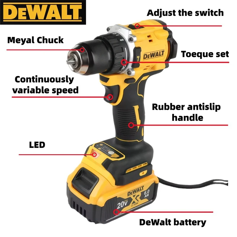 20V Brushless Impact Drill 5