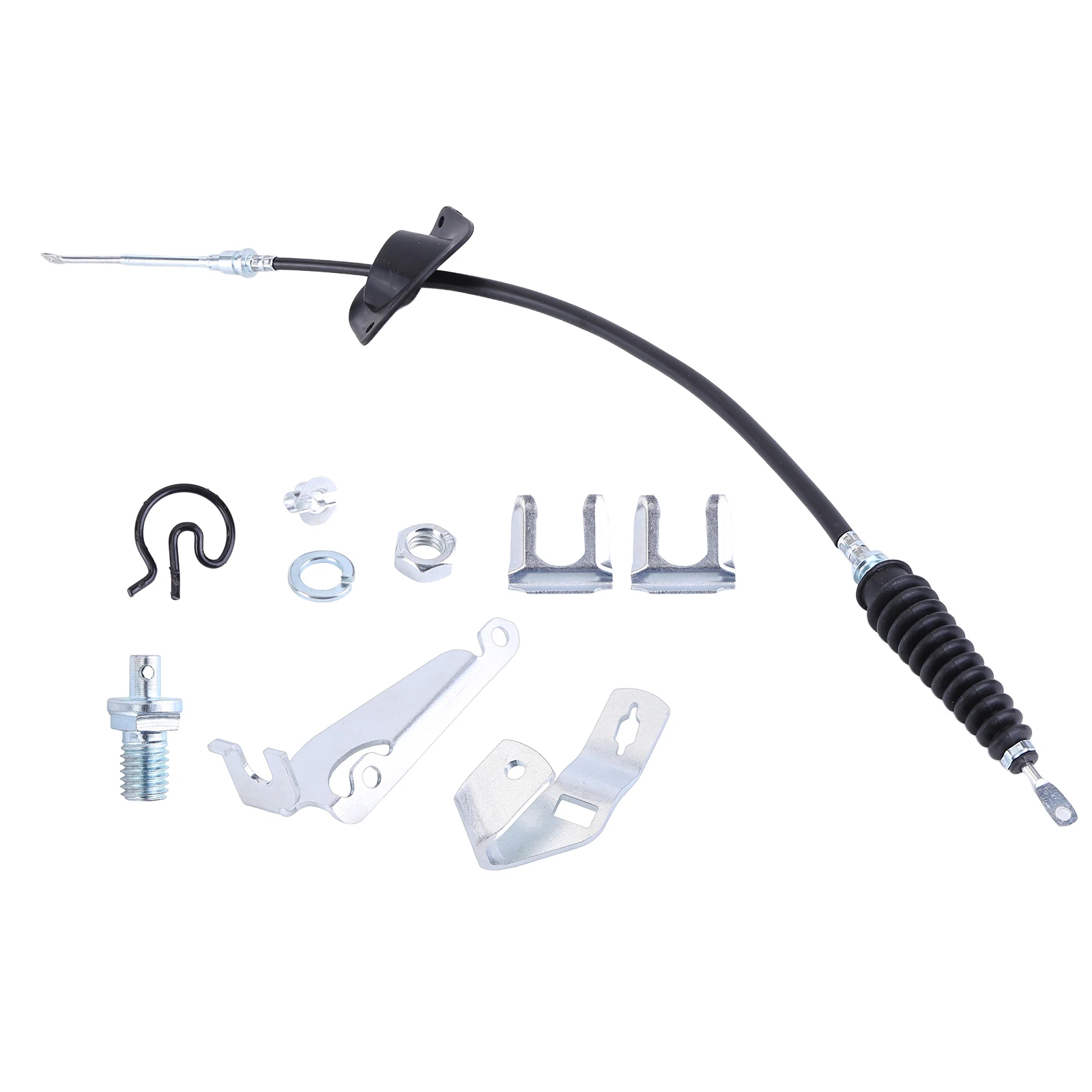 Stainless Steel Shift Cable for Camaro Chevelle Monte Carlo 1968-1972