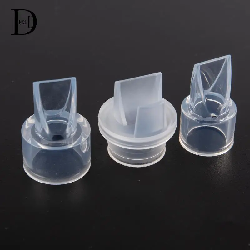 

2pcs Duckbill Valve Breast Pump Backflow Protection Breast Silicone Baby Feeding Nipple Manual/Electric Breast Pump Accessories