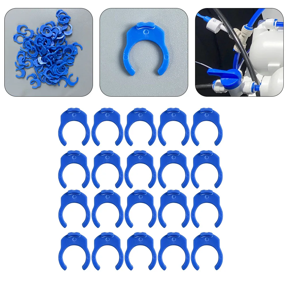Description Picture 6 of item20Pieces Secure Locking Clips Plastic- For RO Reverse Osmosis Water Filter Fittings Kitchen Appliances Water Filters Parts