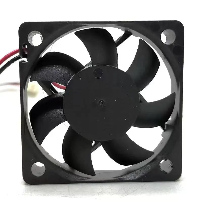 새로운 50mm 10mm 슬림 냉각 팬 RDH5010B DC 브러시리스 12V 0.16A 50x50x10mm 2선 볼 베어링 사각형 서버 인버터 쿨러 팬