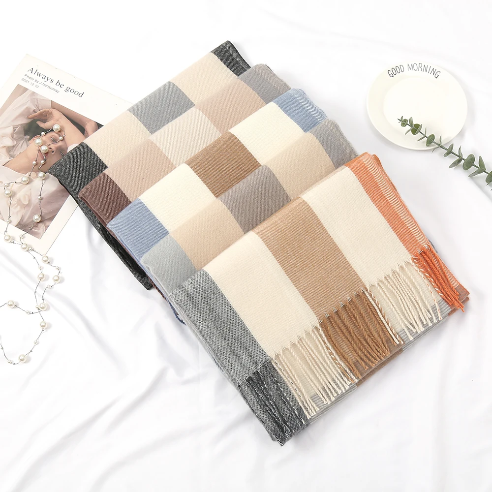 Рисунок 4 - Роскошный кашемировый женский шарф