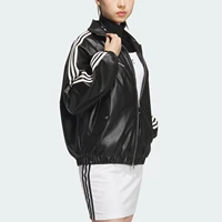 Veste de sport chaude et brillante pour femme, authentique, officielle, Adidas, JD3778 2
