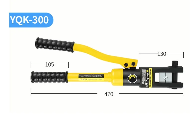 Manual Hydraulic Tool Anti Theft Manual Quick Crimping Pliers Copper Aluminum No