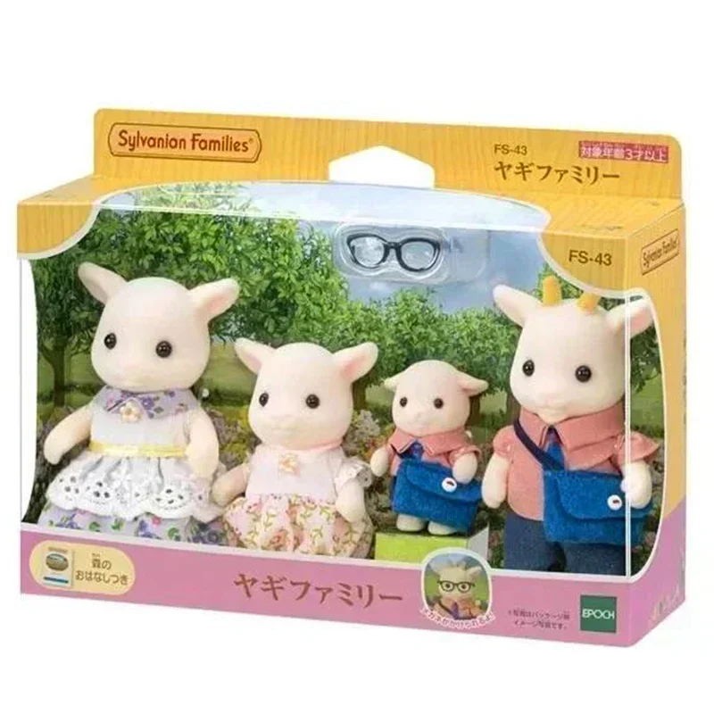 Sylvanian Families Baby Shopping Picnic Set Polar Bear Spooky Surprise Rabbit Twins Ternurines Kawaii Collection Birthday Gift 5