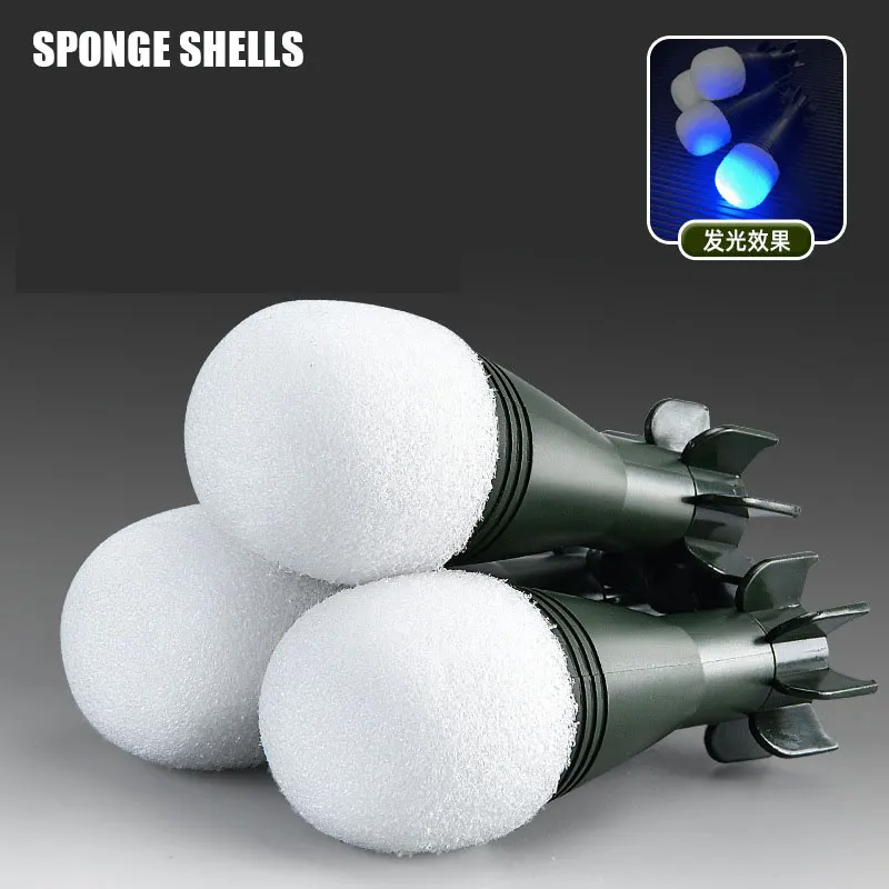 Eva Bullets Gun M202 Quadruple Rocket Launcher Toy Gun Shooting Soft Bullet Weapons For Child Boy Outdoor Shooting Fake Gun Toy  5
