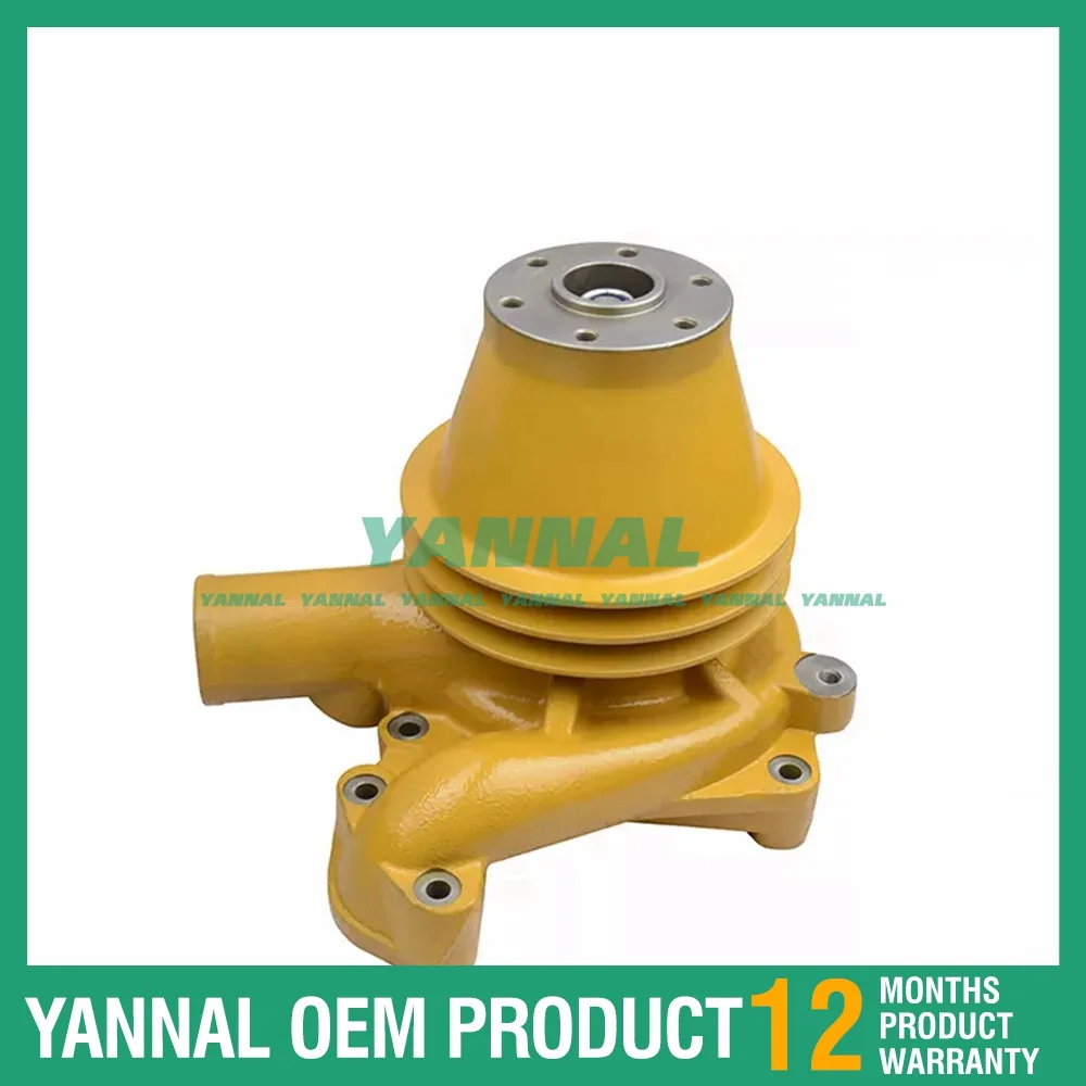 

Водяной насос 6138-61-1400 для двигателя Komatsu S6D105 SA6D110