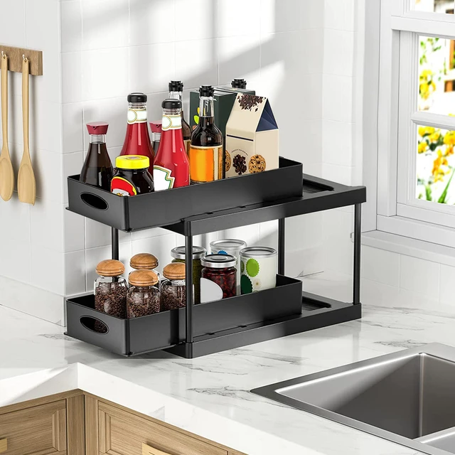 2-Tier Sliding Organizer