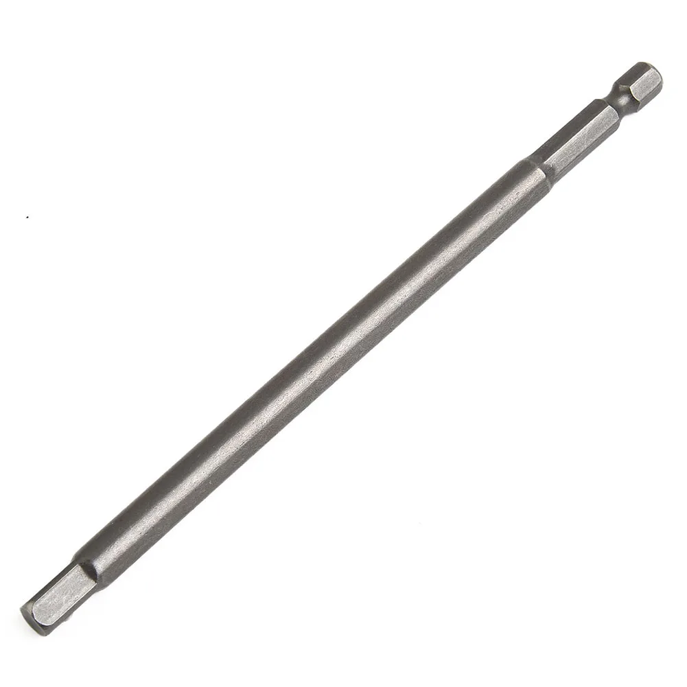 1/3 Pcs 150mm Impact Screwdriver Drill Bit Socket Adapter Extension Bar 1/4 3/8 1/2inch For Power Screwdriver Tools Accessories 50mm 1 4inch hex shank screwdriver bit electric impact drill ph00 ph0 ph1 ph2 magnetic electric screwdriver bit accessories