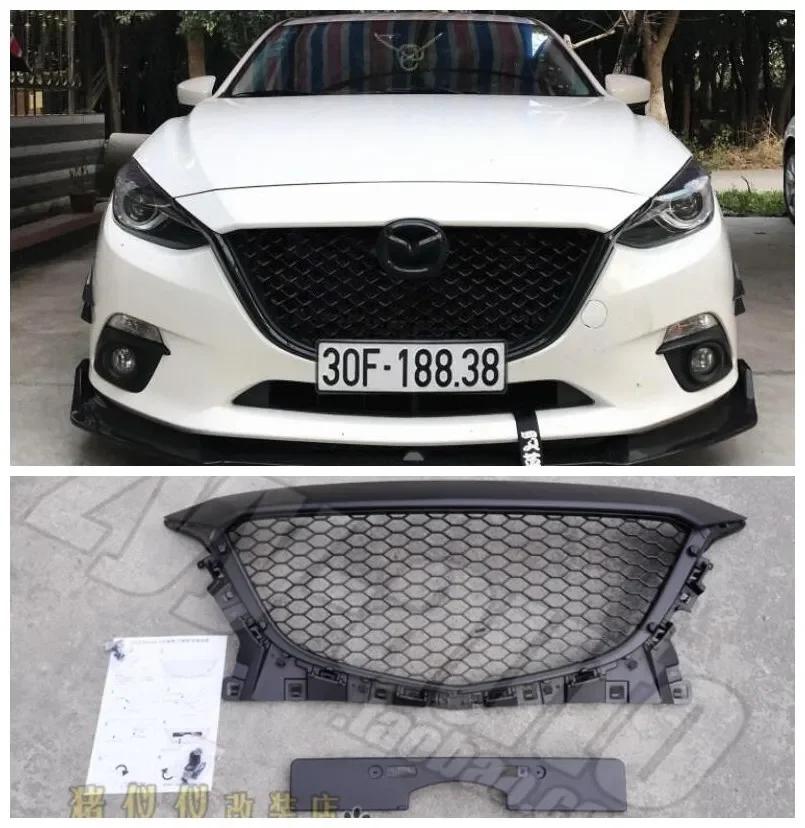 

Решетчатая радиаторная решетка для Mazda 3 Axela 2014-2019