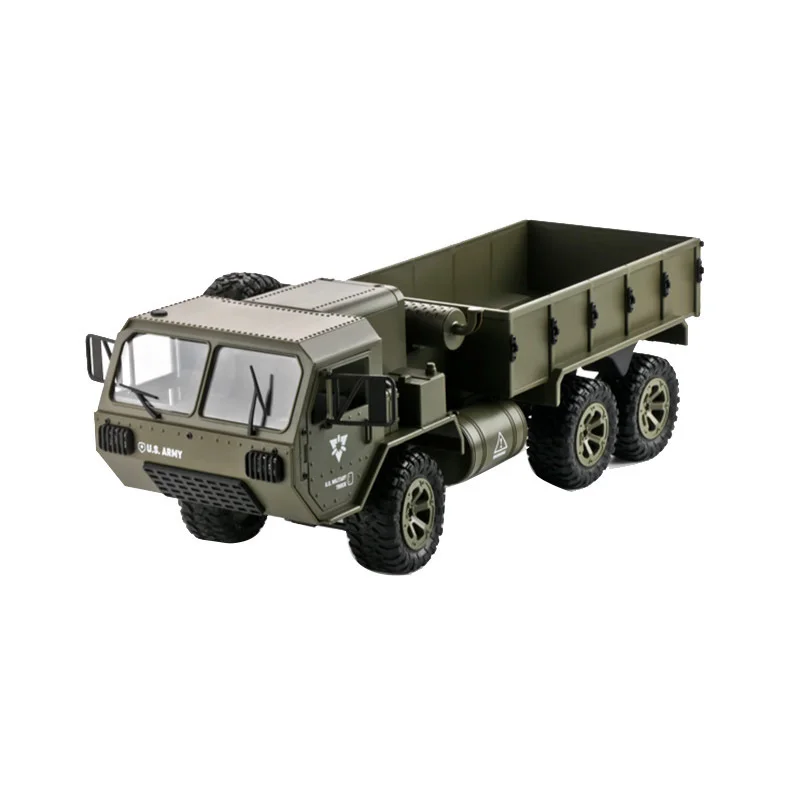 FY FY004A 1:12 six wheel drive military card with differential simulation RC off-road vehicle full scale remote control model ca 6