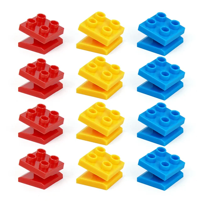 Wooden Train Track Set Accessories Wooden Track Adapter Building Blocks Connectors Compatible with Thomas Wooden Railway 2