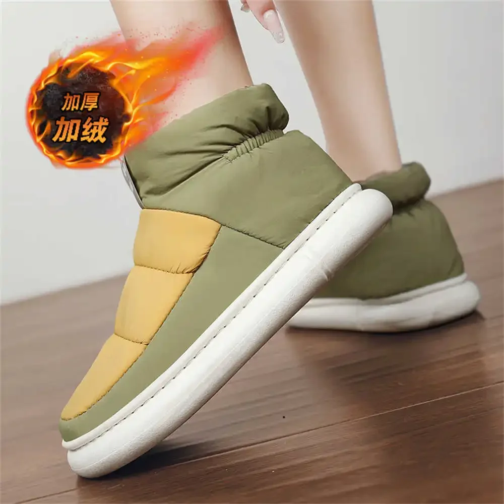 Fluff Slip-Ons Scarpe Alla Caviglia Donna Estate Stivali Lunghi Red Slides Sneakers Sport Sporty Pie Primo Grado Brand Leading