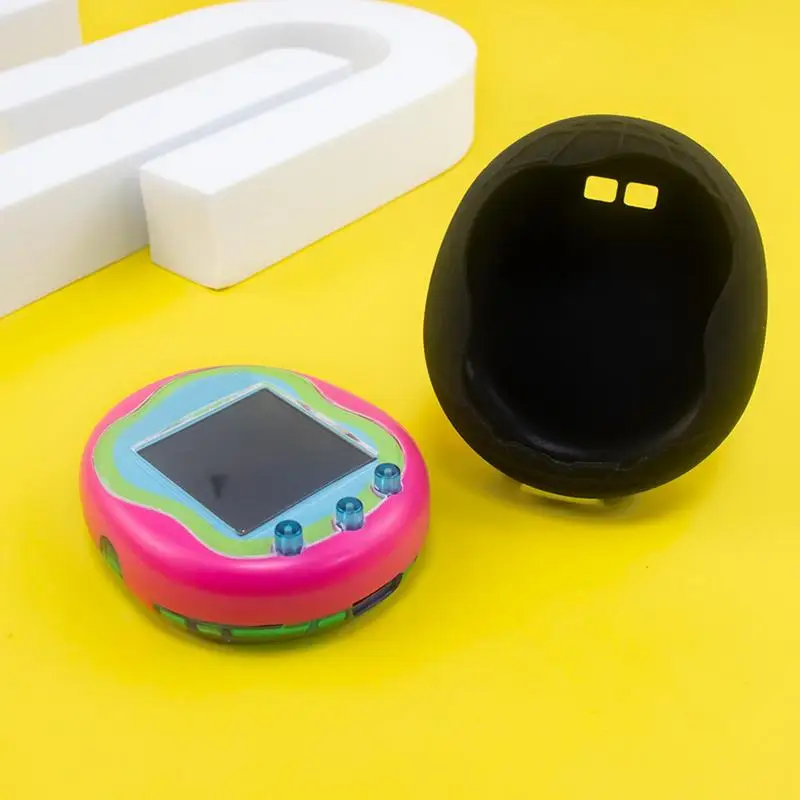 Tamagotchiユニ用シリコンケース,電子ペット用衝撃吸収ソフト
