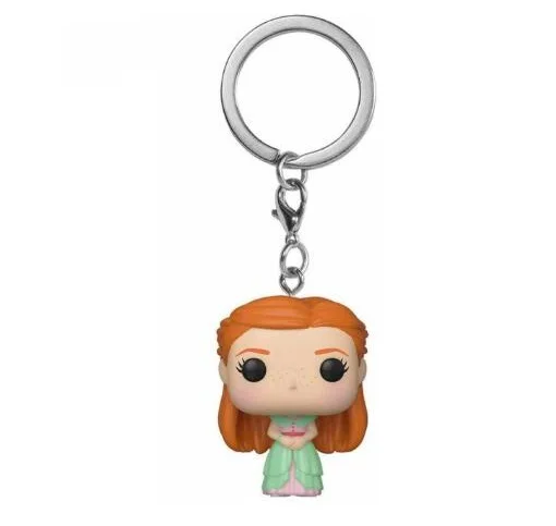 Wizarding World Funko POP Keychain Collection - Magical Character Key Ring Set