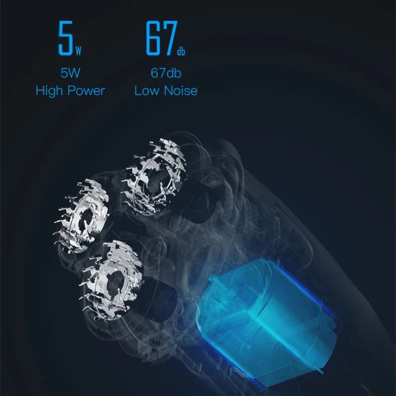 Xiaomi ENCHEN Electric Shaver IPX7 Waterproof Household Dual Use Rechargeable Long Endurance Portable Face Beard Shaving Razor 4