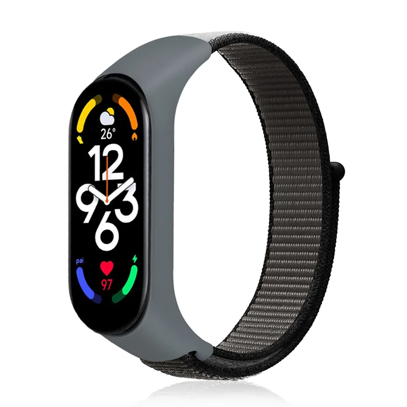 Nylon Loop Sports Replacement Wristband Strap