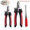 Pet Nail Clippers with Sickle Dog Cat Nail Trimmer Labor and Time Saving Stainless Steel Manicure Scissors Pet Grooming Supplies 1