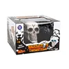 Remote Control Skull Spider Toy Infrared RC Halloween Scary Skeleton Spider Horrible Toys With Light Prank Props For Party Gifts 5