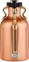 uKeg Carbonated Growler-Great Gift for Beer Lovers, 64 oz, Copper 2