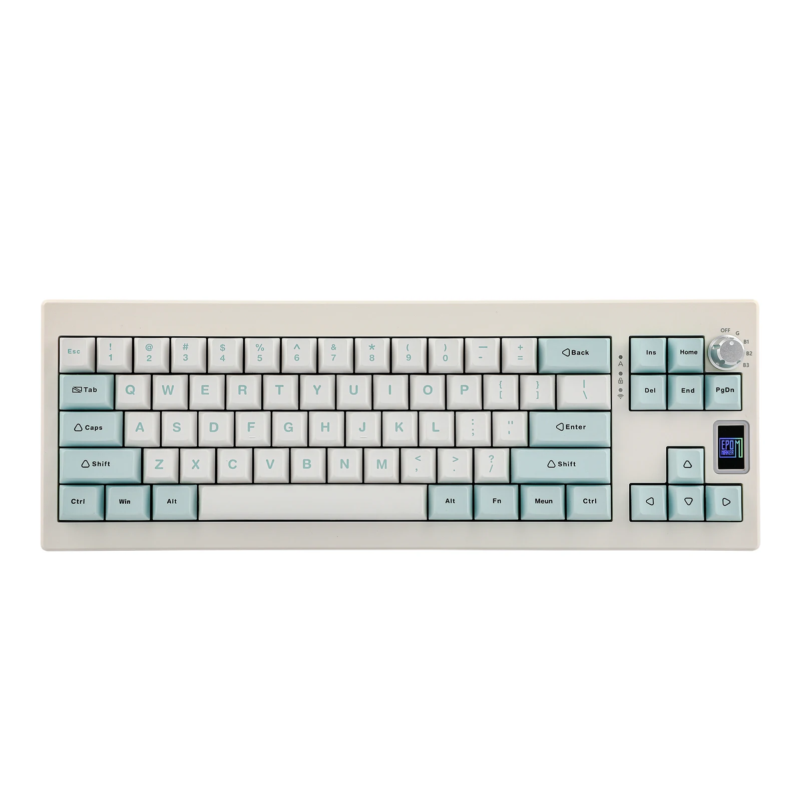 Epomaker Shadow-X キーボード EPOMAKER Shadow-X ガスケット ホットスワップ可能 2.4ghz