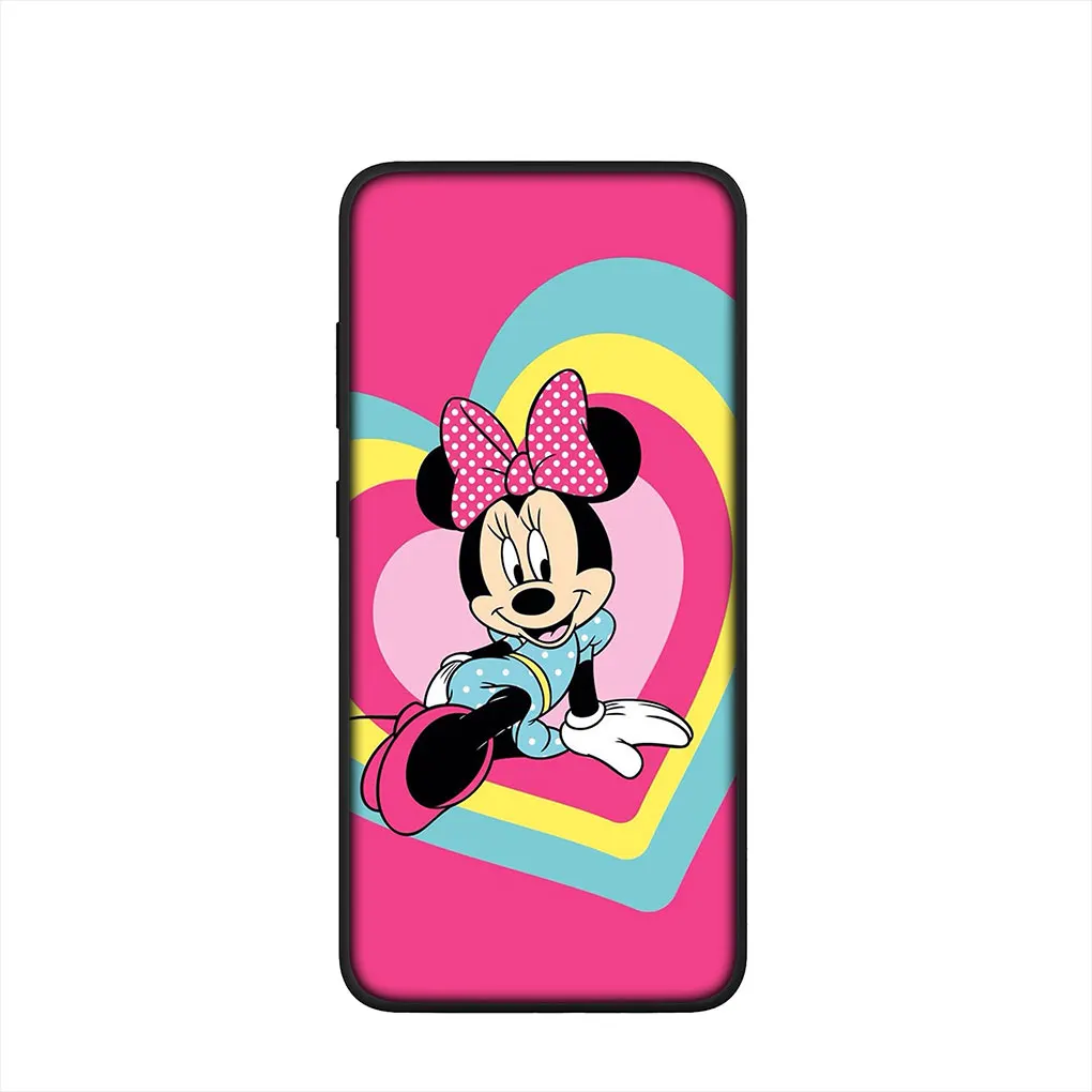 Disney Funda Xiaomi Redmi Note 9 Mickey Y Minnie Posando Clásicos