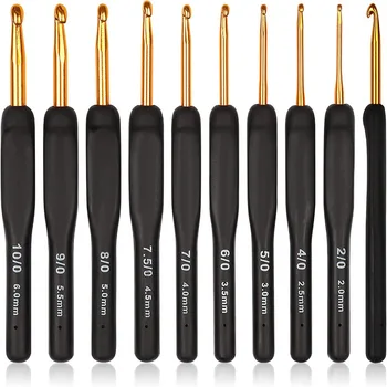 Ergonomic Crochet Hook Set 1