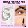QIBEST Transparent Eyebrow Styling Soap Brows Gel Long Lasting Eyebrow Shaped Creamy Wax Colorless Pomade Lift Natural Wild Brow 4
