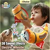 Electric Whistle Animal Assembly 30 Sound Effects Simulation Calls Whistles Horn Toys Girl Children Music Educational Toy kids 1