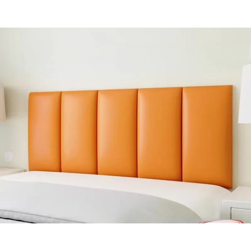 Cat Scratching Leather Tatami Soft Bag Wall Surrounding Children Anti-collision Background Backrest Headboard Self-adhesive